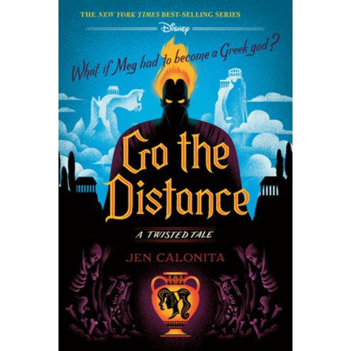 (영문도서)Go the Distance: A Twisted Tale Paperback, English, 9780736447409, Random House/Disney