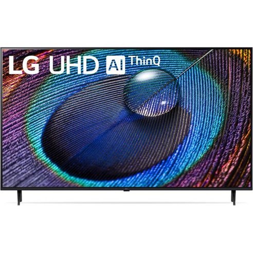 LG 55인치 클래스 UR9000 시리즈 알렉사 내장 4K 스마트 TV3840 x 2160 블루투스 Wi-Fi USB 이더넷 HDMI 60Hz 주사율 AI 기반 4K, 55 inch, TV Only, Television, 1개