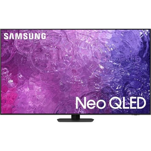 삼성 55인치급 네오 QLED 4K QN90C 시리즈 퀀텀 HDR+ 돌비 애트모스 오브젝트 트래킹 사운드+ 안티 글레어 게이밍 허브 Q-심포니 알렉사 내장 스마트 T, 75-Inch, TV Only