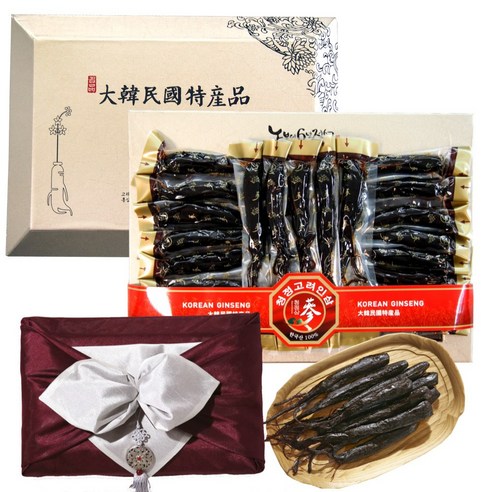 고려 홍삼정과 800g 한지함 상견례 어버이날 부모님 선물