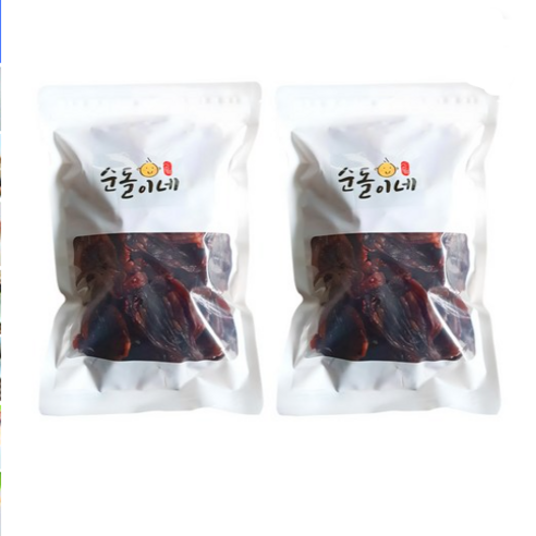 순돌이네 까망 숏다리, 300g, 2개