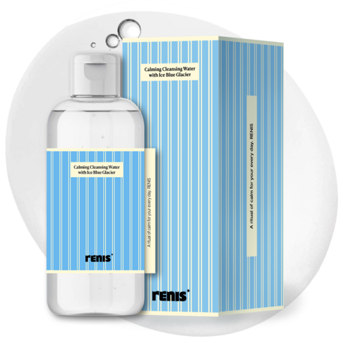 Raeniseu Ice Blue Low Irritation Large Size Cleansing Woteo Mekeueop Set Jeongryeok 86%, 1 Pack , 500 ml (래니스 아이스 블루 저자극 대용량 클렌징 워터 메이크업 세정력 86%, 1개, 500ml)
