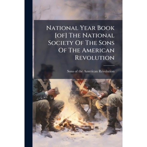 (영문도서)National Year Book [of] The National Society Of The Sons Of The American Revolution Paperback, Nabu Press, English, 9781274575050