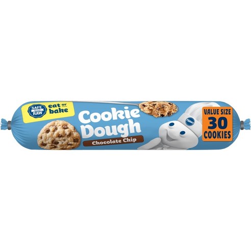 Pillsbury 레디 투 베이크 초콜릿 칩 쿠키도우