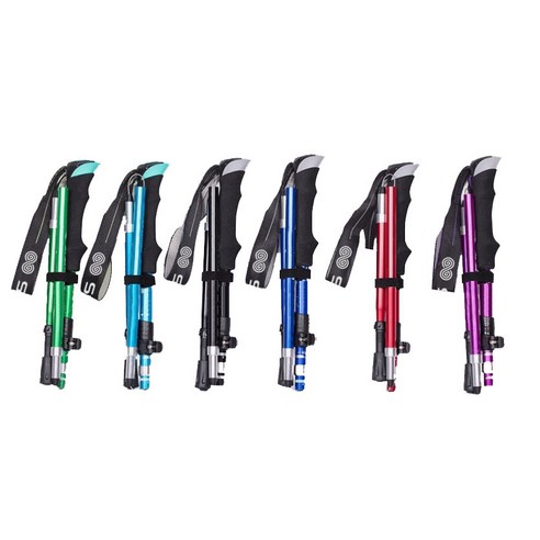 SABU 초경량 듀랄루민 등산스틱 노르딕워킹스틱 2p 운동러 솔직 후기 | 실사용 리뷰 - 상품 이미지 1