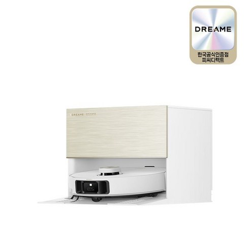 드리미 올인원 로봇청소기 직배수 전용, 화이트, L50s Pro Nano