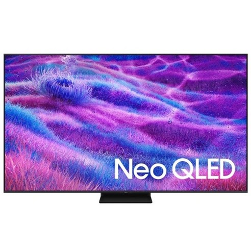 삼성전자 25년형 85인치(214cm) NEO QLED 4K UHD SMART TV 85QN80F 유튜브 넷플릭스 OTT 스마트 티비, 방문설치, 벽걸이형, 삼성 25년형 85QN80F, 214cm(85인치)