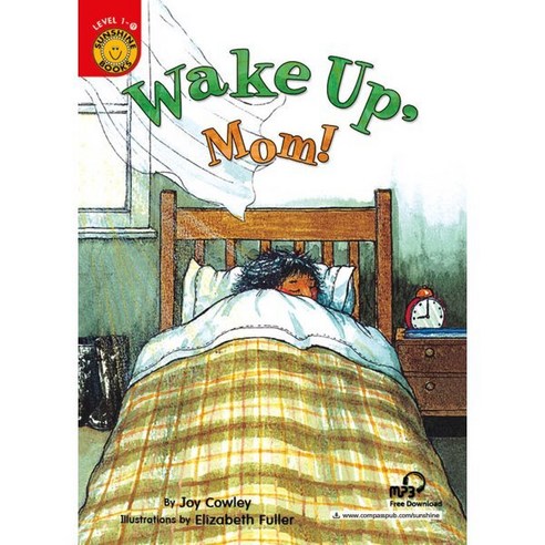 Sunshine Readers Level 1 : Wake Up Mom (Book & QR코드) - 강의방법/교재 | 쿠팡