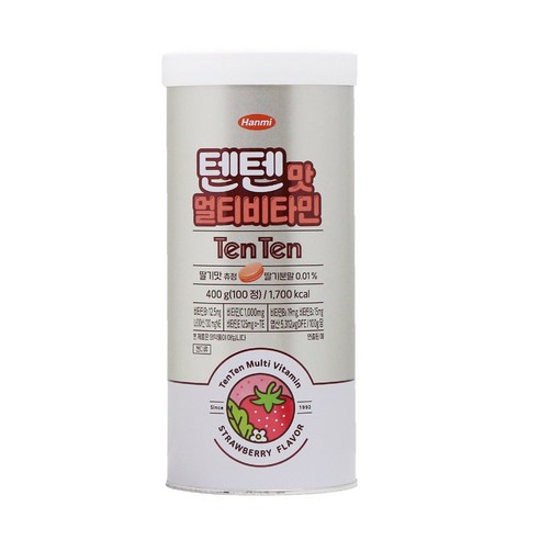 한미 텐텐맛 멀티비타민 100정 이미지