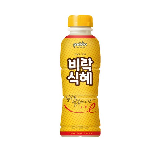팔도 비락 식혜 500ml, 1개