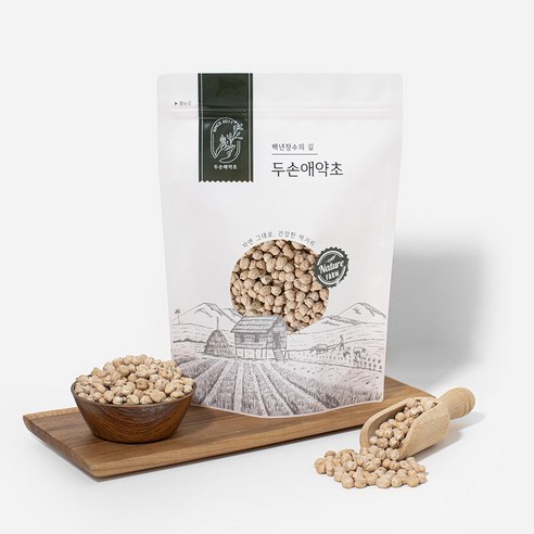 두손애약초 캐나다산 병아리콩 이집트콩 칙피 1kg 1kg, 10개 맛있게 먹은 솔직 후기 - 상품 이미지 3