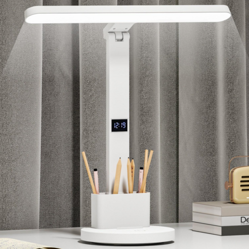 아우리넥스 LED 블루라이트 차단 와이드 학습 독서용 스탠드 솔직 후기 | 실제 배치 사진 포함 - 상품 이미지 1