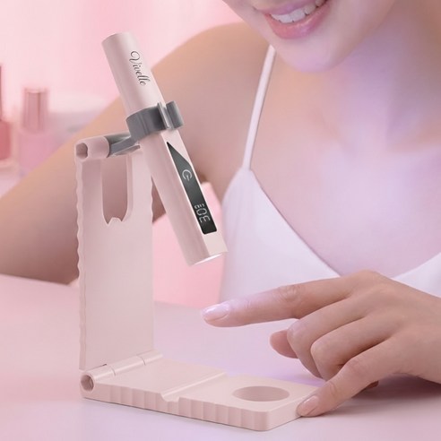 비벨르 젤네일 램프, 1개, 핑크