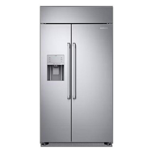 삼성 TBI냉장고 BRS665130SR 677L 빌트인 디스펜스형