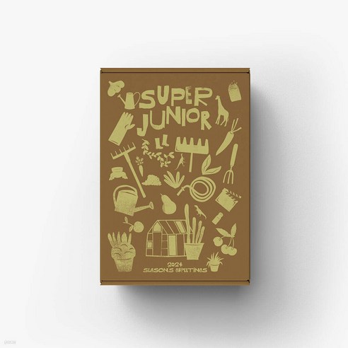 슈퍼주니어 SUPER JUNIOR 2024 시즌 그리팅 SEASON'S GREETINGS