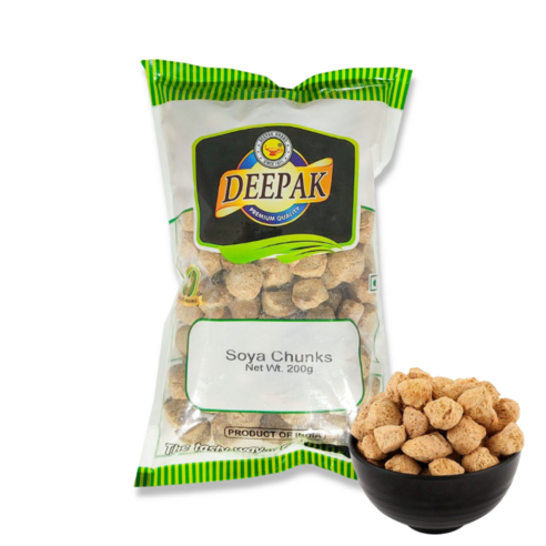 Deepak Soya Chunks 디팍 소야청크 콩고기, 1개