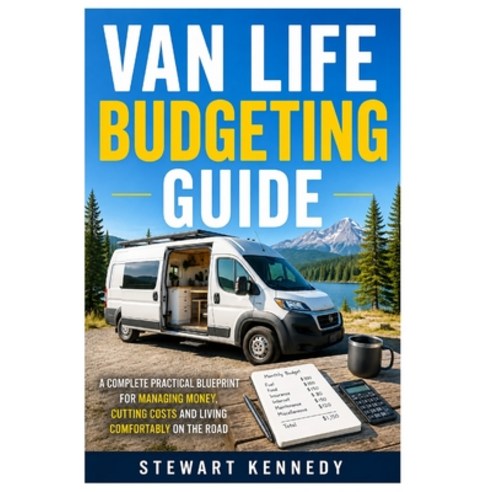 (영문도서)Van Life Budgeting Guide: A Complete Practical Blueprint for Managing Money Cut... Paperback, Independently Published, English, 9798196241628