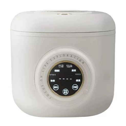 1인 가구, 혼족을 위한 최고의 선택, 노브랜드 미니 전기밥솥!