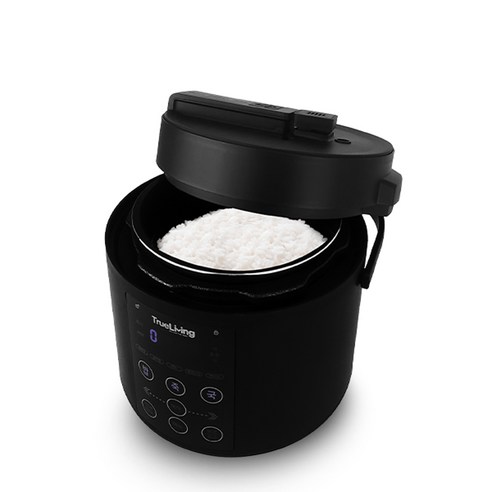 갓 지은 밥의 감동, 트루리빙 전기 압력밥솥으로 경험하세요!