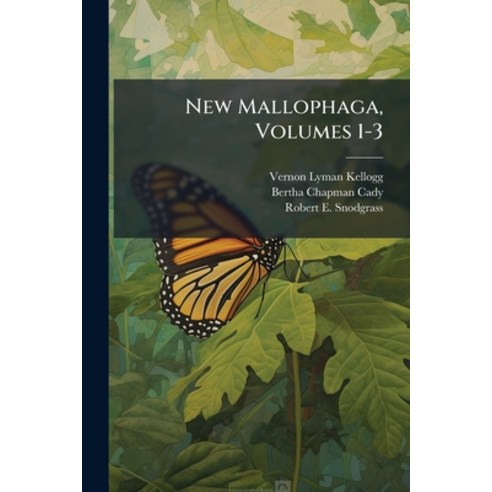 (영문도서)New Mallophaga Volumes 1-3 Paperback, Nabu Press, English, 9781274464187
