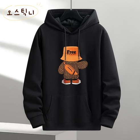 오스틱니 빅사이즈 맨투맨, 봄 가을 스타일을 완성하는 완벽한 선택!