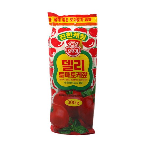 오뚜기 델리 토마토 케찹 300g, 1개