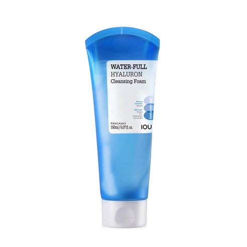 과일나라 아이오유 워터풀 약산성 저자극 히알루론산 폼 클렌징, 150ml, 1개