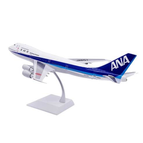JC Wings 1/200 ANA 747SR Last Flight JA8157 模型飛機, 1個- 優惠