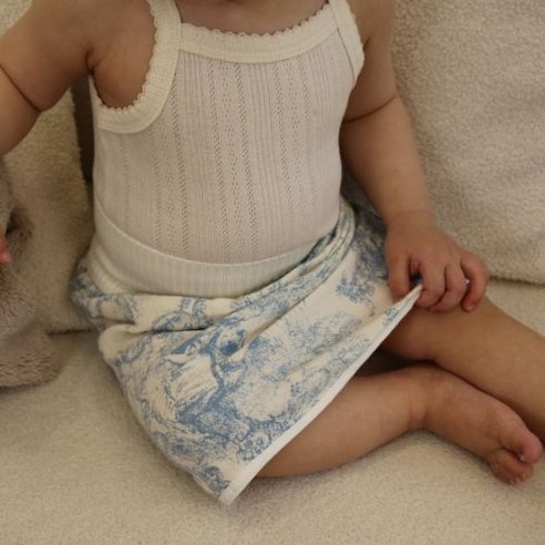 아기 엉덩이 발진, 통기성으로 해결