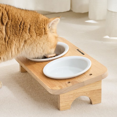 펫인꼬 반려동물 밥그릇 도자기세트 강아지 고양이 식기 물그릇 이미지 2