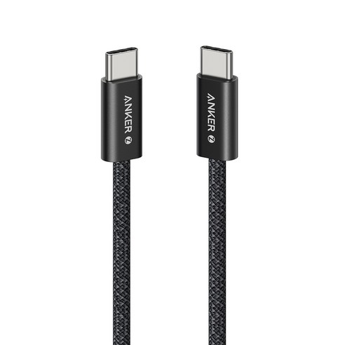 앤커 졸로 USB-C to C 240W 케이블, 1개, 블랙, 1m
