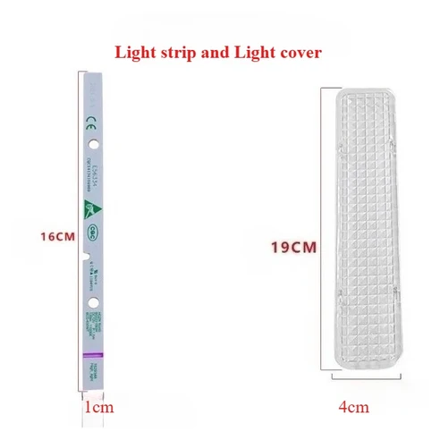 Hisense Ronshen 냉장고 LED 조명에 적합 1629348 냉동 조명 스트립 라이트 보드 전등갓 도어 스위치 - 미니 ...
