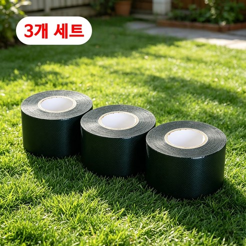 인조잔디 바닥고정 양면 테이프, 진남색