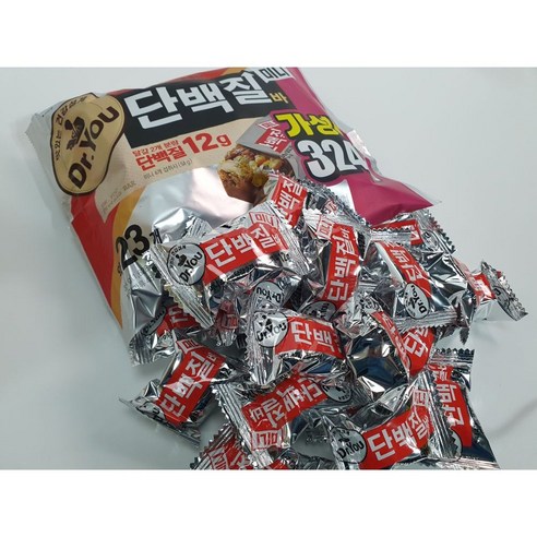 닥터유 단백질바 한입쏙 324g, 2개 맛있게 먹은 솔직 후기 - 상품 이미지 2