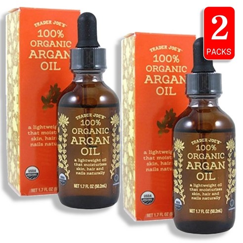 트레이더조 아르간 오일 50.2ml 50.2ml 1+1 2개 솔직 후기 | 실사용자 리뷰 분석 - 상품 이미지 1