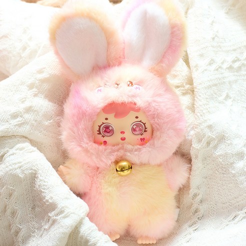 베이비쓰리 인형 블라인드 박스/ 사무엘 매직 컬러풀 래빗 SAMUEL MAGIC COLORFUL RABBIT BLIND BOX, 1개, 랜덤, 175mm