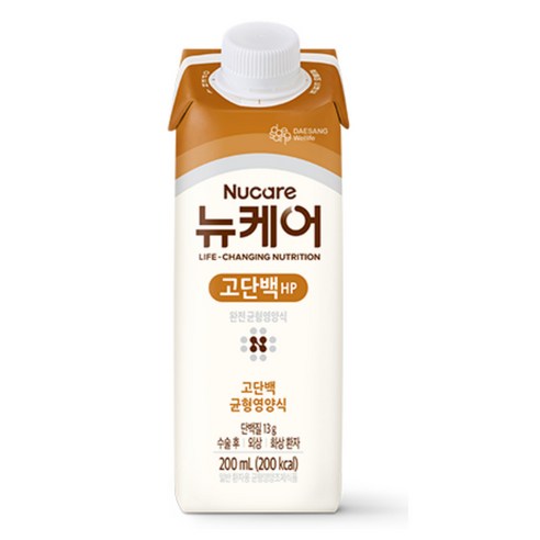 뉴케어 고단백 HP 하이프로틴 환자 노인 균형영양식 아침간편식 200ml... 실사용 후기 | 효과 있을까? - 상품 이미지 2