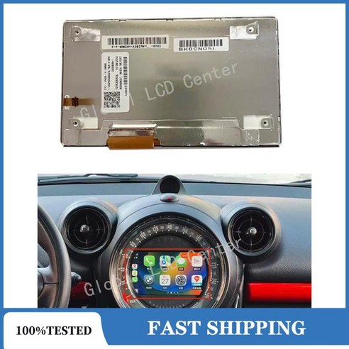 T-55315GD065HU T-55315GD065HU-MLW-A AA065MC01 AA065MC02 미니 쿠퍼 R55 R56 R60 R57 네비게이션 용 스크