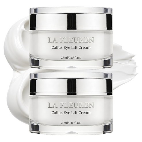 Rapeureang Kaelreoseu Firming A Cream 25 ml Ma Mok Anti-Wrinkle Pack Seon Anti-Aging Cream 2 Pack (라프레앙 캘러스 탄력 아이크림 25ml 이마 목 주름개선 안티에이징 크림 2개)