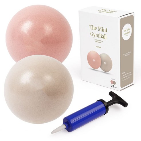 아리프 안티 버스트 미니 짐볼 2종 세트 실사용 후기 | 효과 있을까? 썸네일