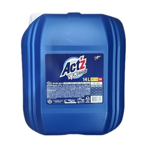 액츠 파워젤 세탁세제