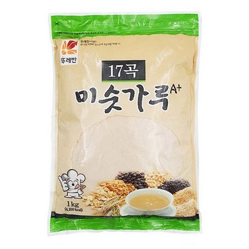 [뚜레반] 17곡 미숫가루 A+ 1kg, 1개 솔직 후기 | 실사용자 리뷰 분석 썸네일