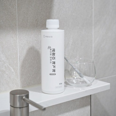 백화상점 곰팡이 제거제 젤: 강력한 곰팡이 제거, 쾌적한 공간을 위한 선택!