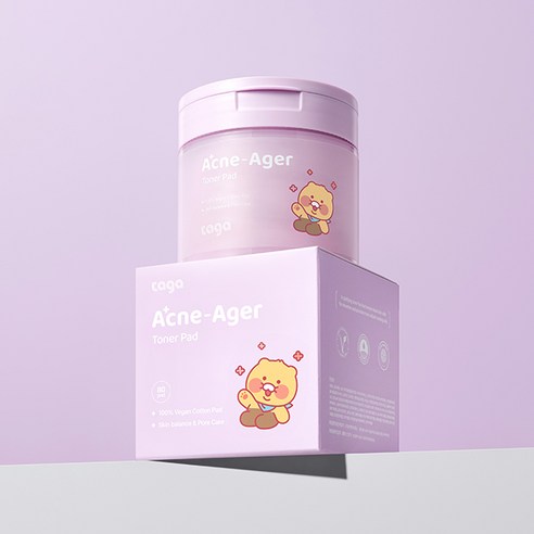 타가 리틀춘식이 아크네이저 토너패드 150ml 솔직 후기 | 실사용자 리뷰 분석 - 상품 이미지 4
