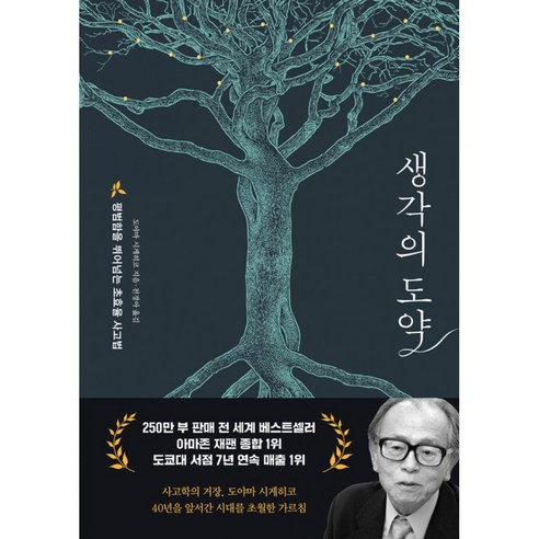 생각의 도약 평범함을 뛰어넘는 초효율 사고법