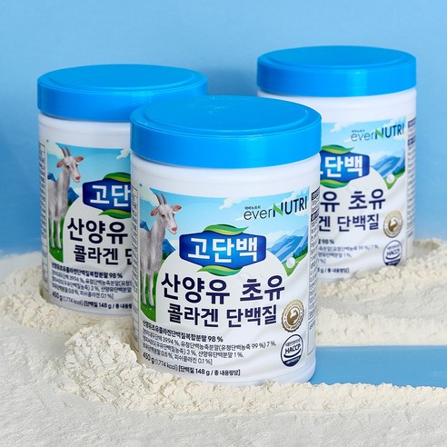 에버뉴트리 고단백 산양유 초유 콜라겐 단백질 450g, 1개 운동러 솔직 후기 | 실사용 리뷰 - 상품 이미지 4