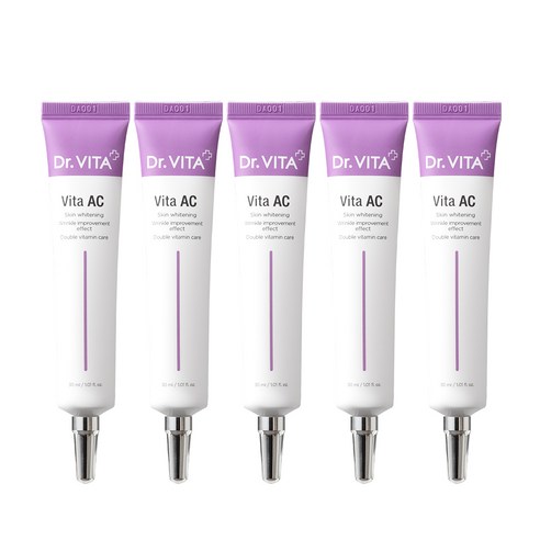 닥터비타 비타 AC 크림 30ml 개당 용량 × 수량, 30ml × 5개 섬네일