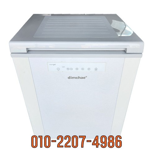 딤채 중고김치냉장고 뚜껑형 120L EDL12BFTBW