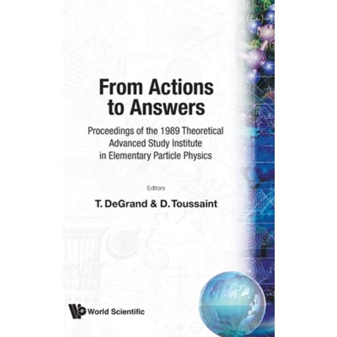 (영문도서)From Actions to Answers Hardcover, World Scientific Publishing..., English, 9789810200633