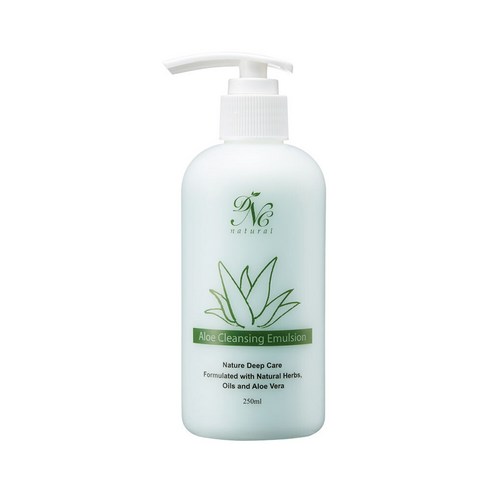 내츄럴코리아 알로에 클렌징 에멀젼, 1개, 250ml